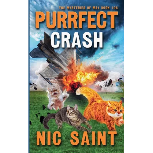 Purrfect Crash - Paperback