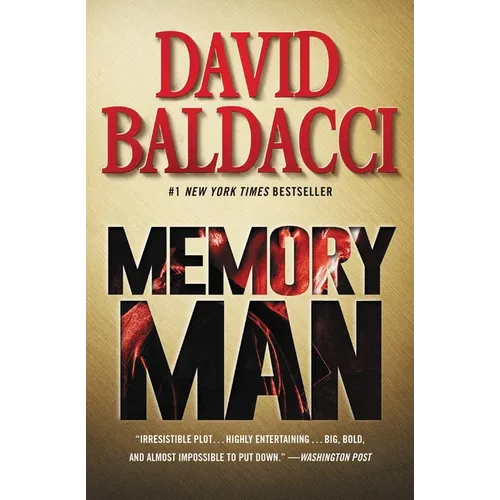 Memory Man - Paperback