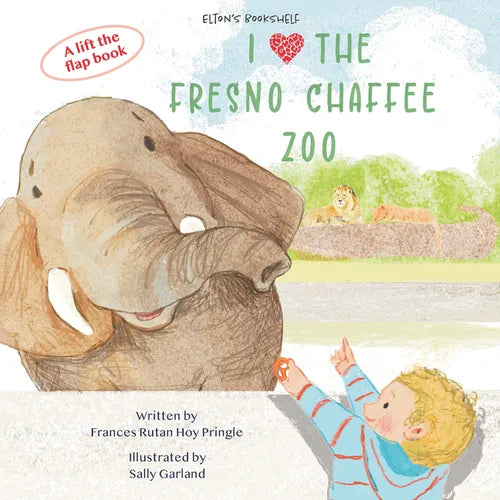 I Love the Fresno Chaffee Zoo - Board Book