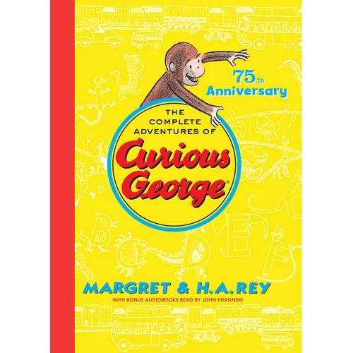 The Complete Adventures of Curious George: 7 Classic Books in 1 Giftable Hardcover - Hardcover