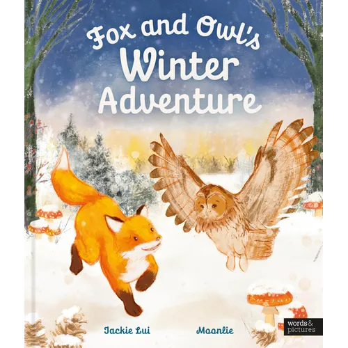 Fox and Owl's Winter Adventure - Hardcover