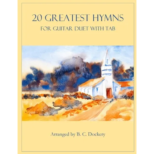 20 Greatest Hymns for Guitar Duet with TAB - Paperback