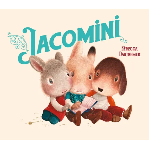 Jacomini - Board Book
