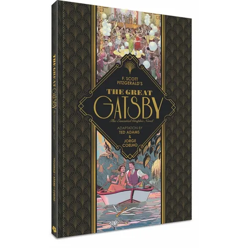The Great Gatsby: The Essential Graphic Novel - Hardcover