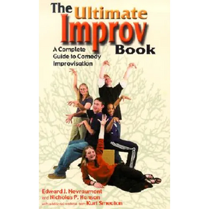 Ultimate Improv Book - Paperback