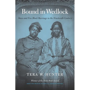 Bound in Wedlock: Slave and Free Black Marriage in the Nineteenth Century - Paperback