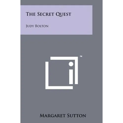 The Secret Quest: Judy Bolton - Paperback