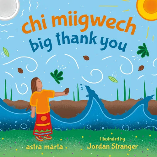 CHI Miigwech, Big Thank You - Hardcover
