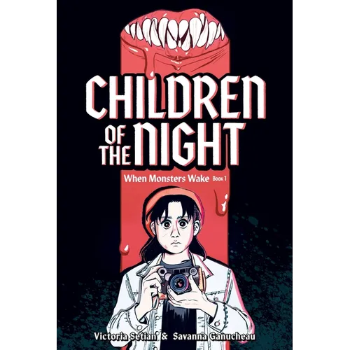 Children of the Night (When Monsters Wake Book 1): A Graphic Novel - Paperback