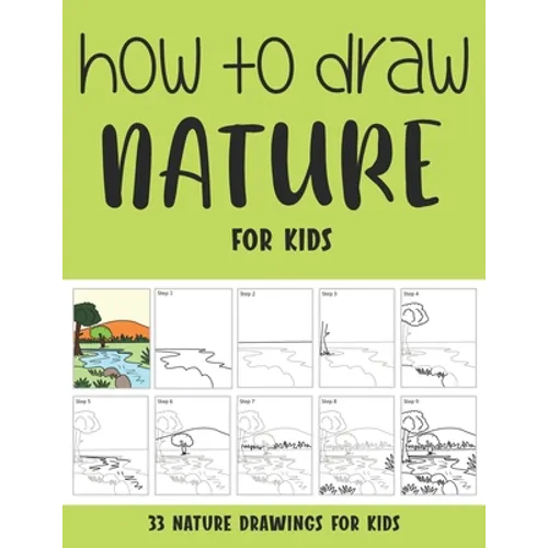 How to Draw Nature for Kids - Paperback