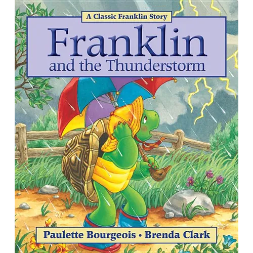 Franklin and the Thunderstorm - Paperback