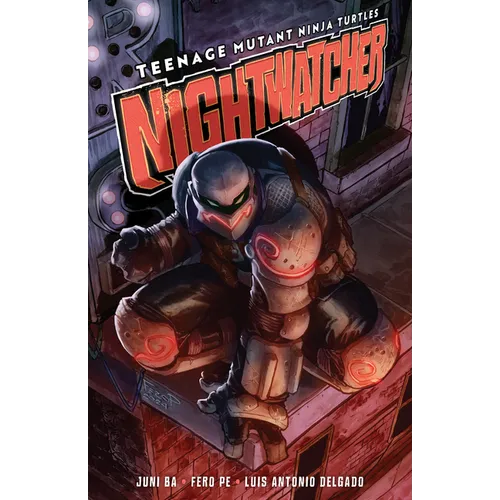 Teenage Mutant Ninja Turtles: Nightwatcher - Paperback
