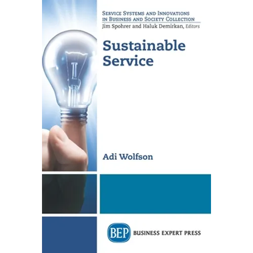 Sustainable Service - Paperback