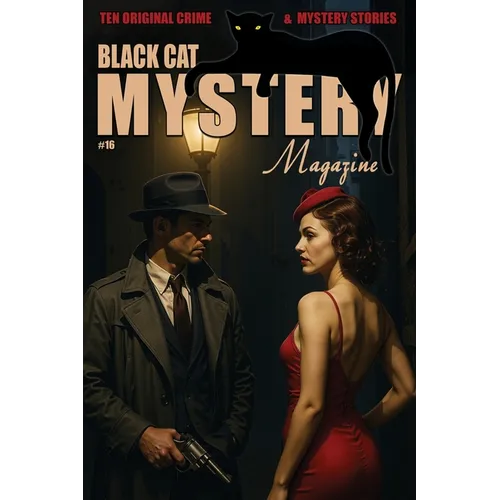 Black Cat Mystery Magazine #16 - Paperback