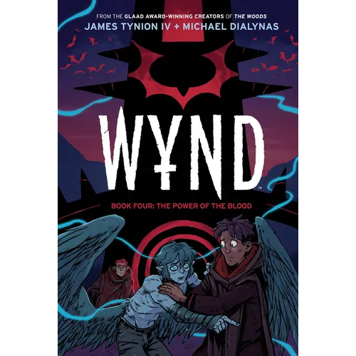 Wynd Book Four: The Power of the Blood - Hardcover