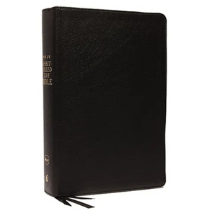 NKJV, Spirit-Filled Life Bible, Third Edition, Genuine Leather, Black, Red Letter Edition, Comfort Print, Comfort Print: Kingdom Equipping Through the - Leather