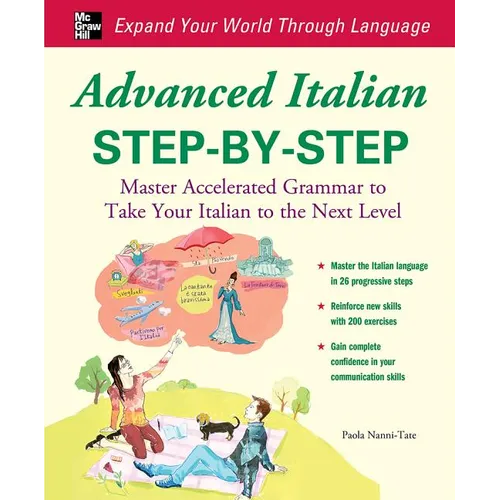 Advanced Italian Step-By-Step - Paperback
