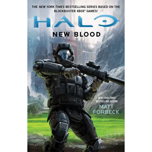Halo: New Blood - Paperback
