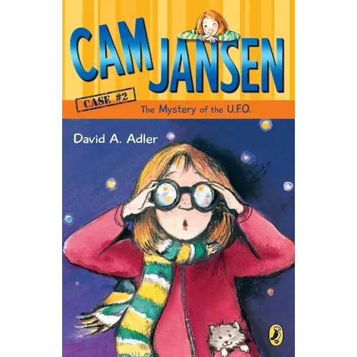 CAM Jansen: The Mystery of the U.F.O. #2 - Paperback