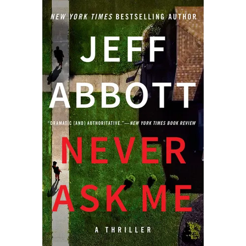 Never Ask Me - Paperback