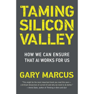 Taming Silicon Valley: How We Can Ensure That AI Works for Us - Paperback