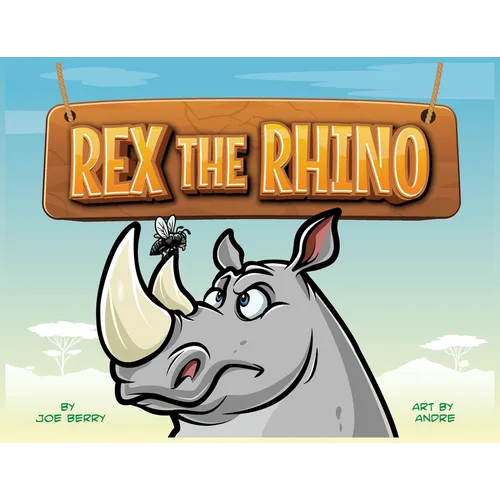 Rex the Rhino - Paperback