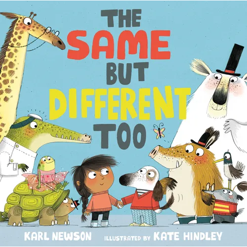 The Same But Different Too - Hardcover