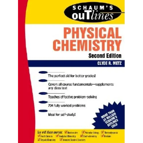 Schaum's Outline of Physical Chemistry - Paperback