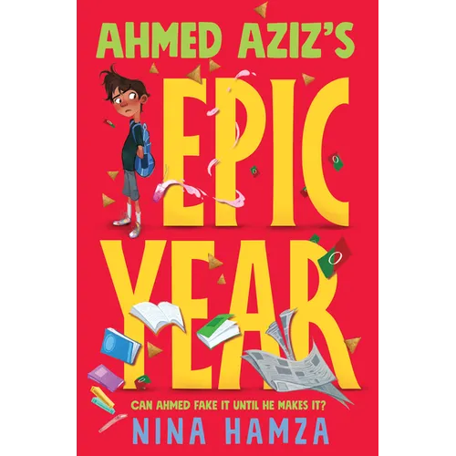 Ahmed Aziz's Epic Year - Paperback