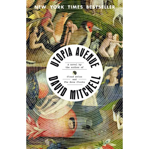 Utopia Avenue - Paperback