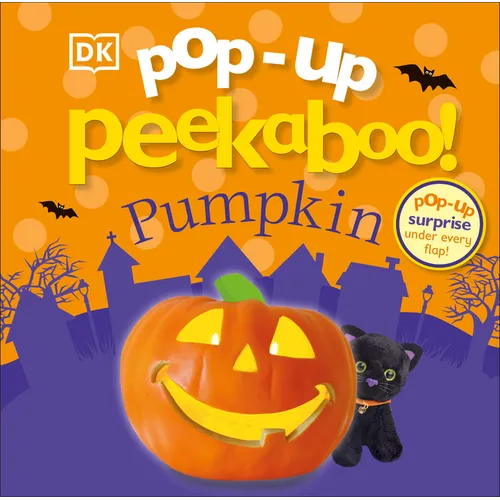 Pop-Up Peekaboo! Pumpkin: A Spooky Surprise Under Every Flap! - Board Book