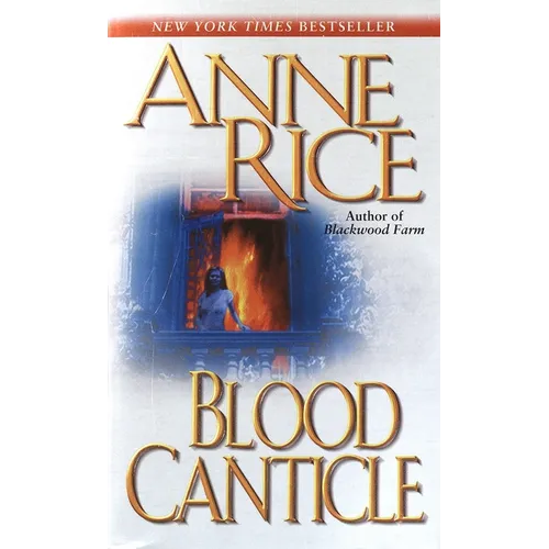 Blood Canticle - Mass Market Paperbound