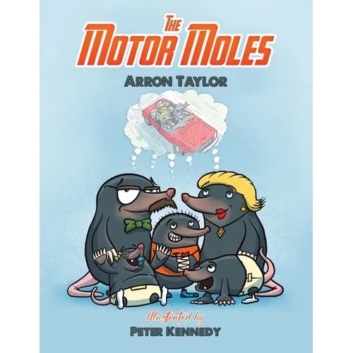The Motor Moles - Paperback