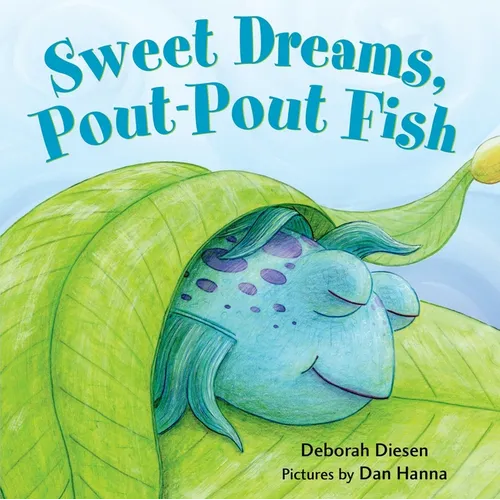 Sweet Dreams, Pout-Pout Fish - Board Book