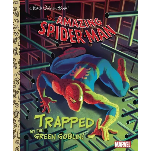 Trapped by the Green Goblin! (Marvel: Spider-Man) - Hardcover