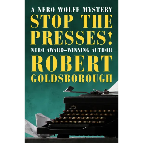 Stop the Presses! - Paperback