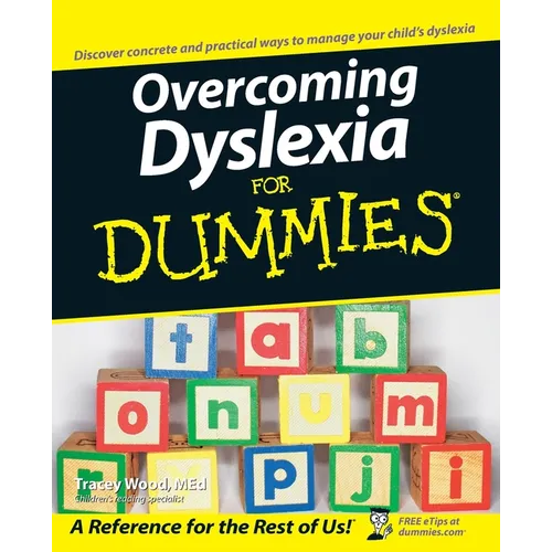 Overcoming Dyslexia For Dummies - Paperback