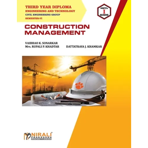 Construction Management (22061) - Paperback