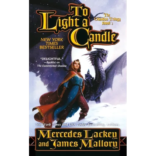 To Light a Candle: The Obsidian Mountain Trilogy, Book Two - Paperback