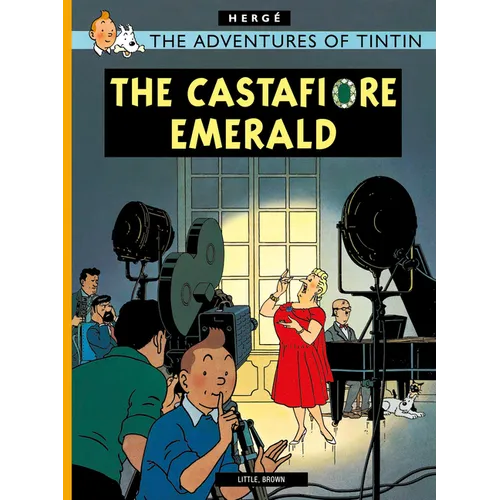 The Castafiore Emerald - Paperback