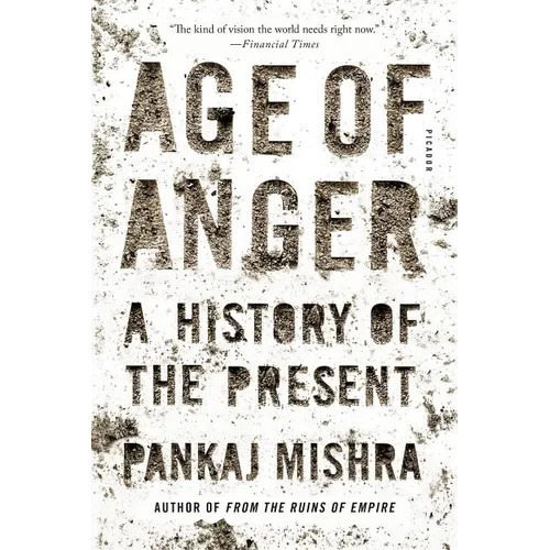Age of Anger - Paperback
