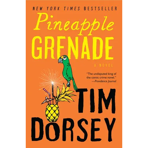 Pineapple Grenade: [A Novel] - Paperback