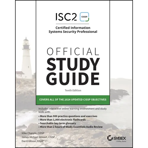 Isc2 Cissp Certified Information Systems Security Professional Official Study Guide - Paperback
