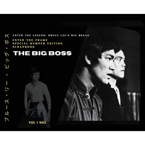 Bruce Lee: Bruce Lee - The Big Boss - Hardcover