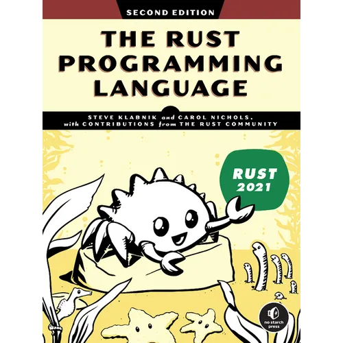 The Rust Programming Language, 2nd Edition - Paperback