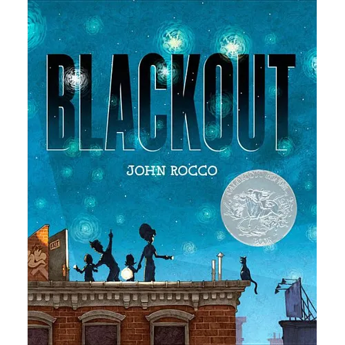 Blackout (Caldecott Honor Award Winner) - Hardcover