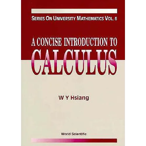 Concise Introduction to Calculus, a (V6) - Paperback