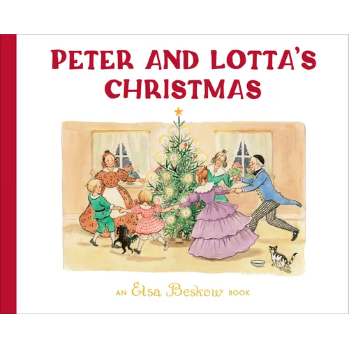 Peter and Lotta's Christmas - Hardcover