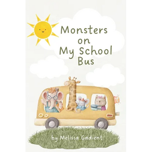 Monsters on My School Bus - Paperback