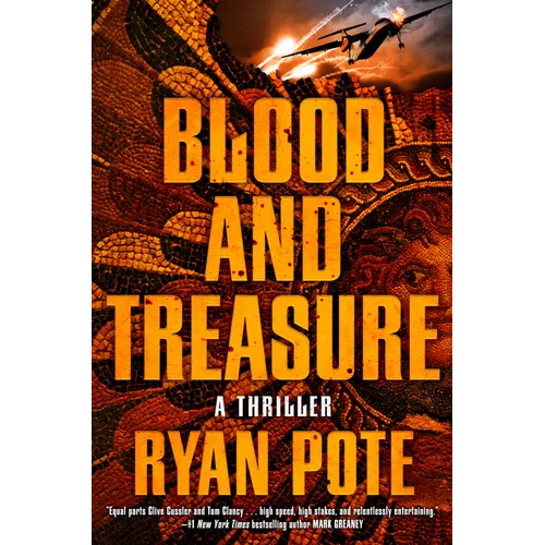 Blood and Treasure - Hardcover